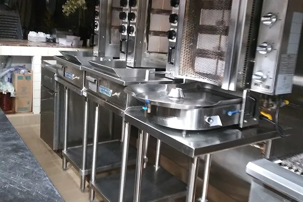 Kitchen Equipment Detailing