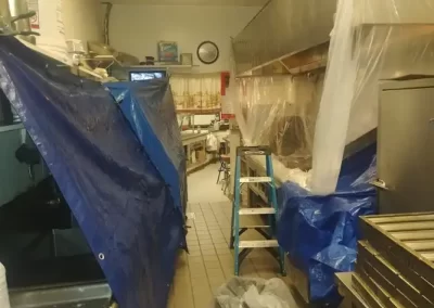 Kitchen Hood Cleaning Service